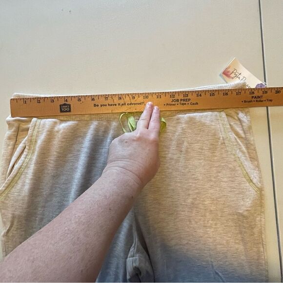 NWT PEYTON PRIMROSE BOUTIQUE PULL ON PANTS OATMEAL HEATHER SIZE LARGE - Picture 6 of 14